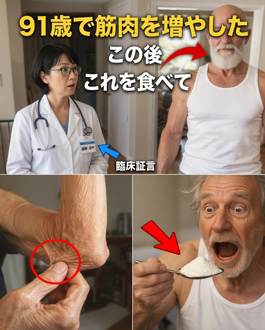 筋肉減少にさようなら:60歳以降のサルコペニア対策に役立つ必須の7つの食品