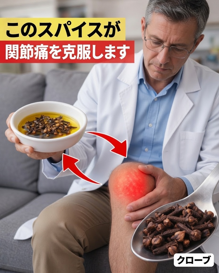 関節の痛みや炎症を自然に和らげるのに役立つスパイストップ3