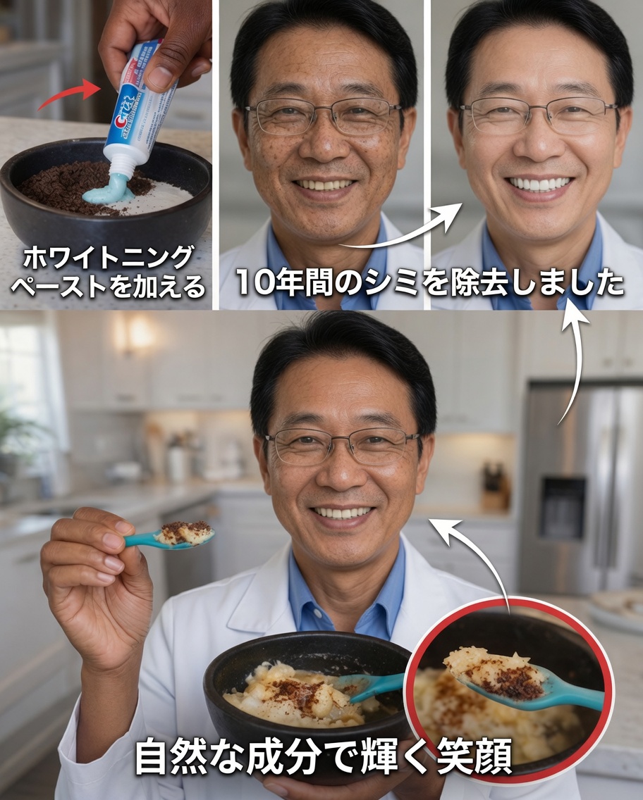 たった2分で最大10年分の歯の黄ばみを除去――注目を集める天然ホワイトニング剤