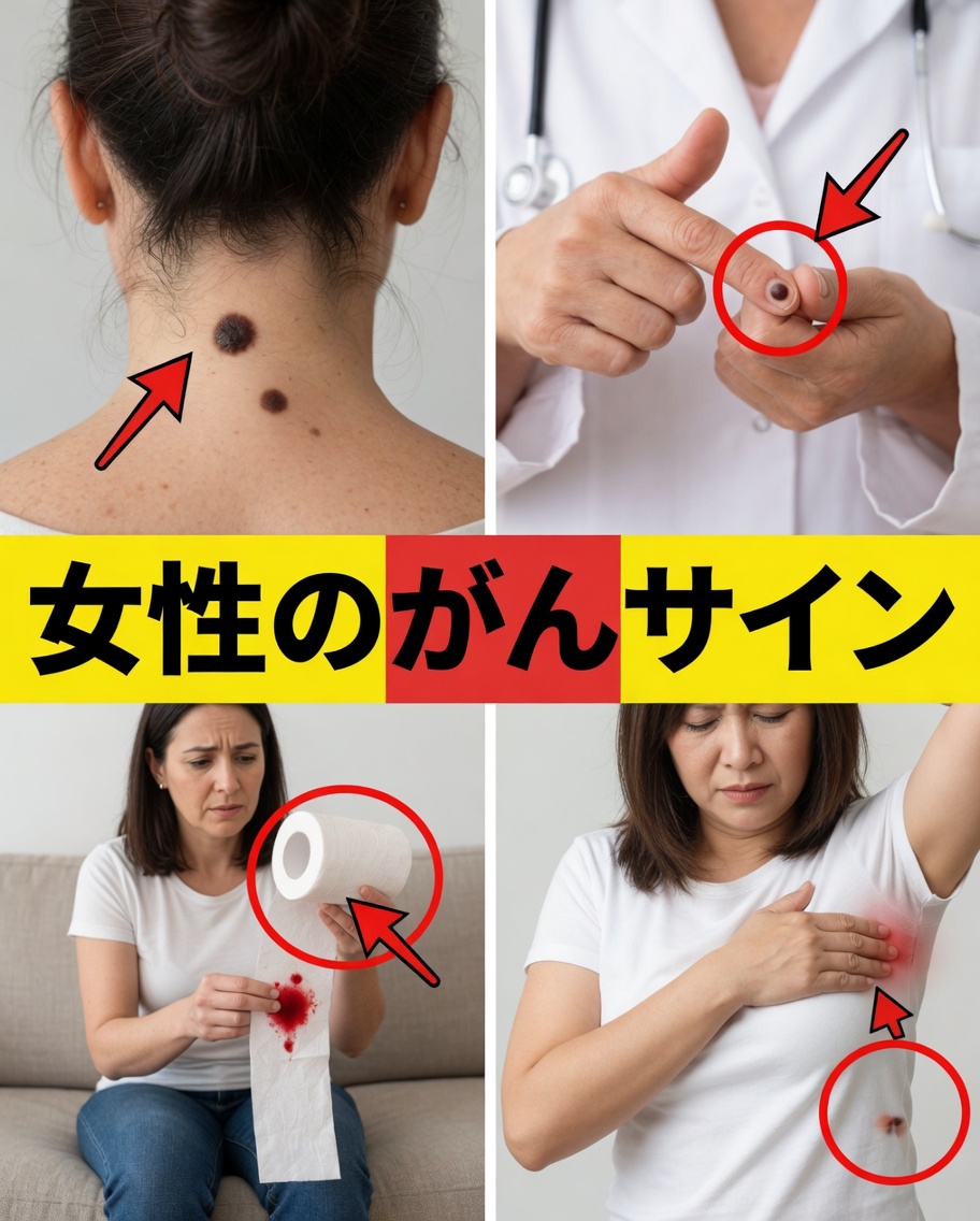 多くの女性が見過ごしがちな癌の警告サイン14選――手遅れになる前に