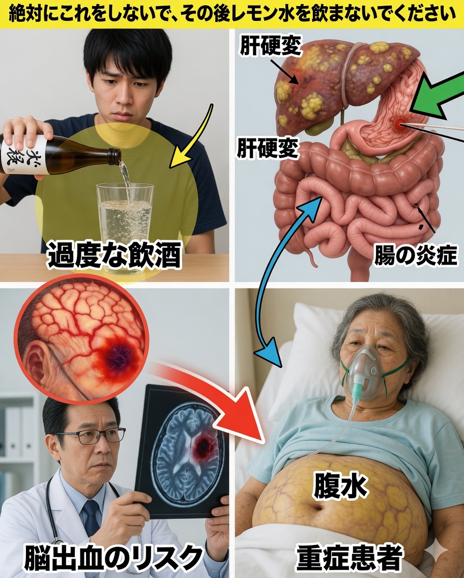 レモン水を飲むときにあなたが恐らく犯している13の致命的な誤り――そして、すべての効果を得るための正しい直し方