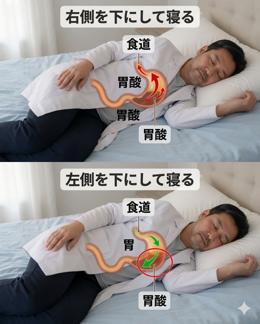 右側で寝る：心臓を助ける可能性のあるシンプルな習慣（ただし、常に最善とは限らない）