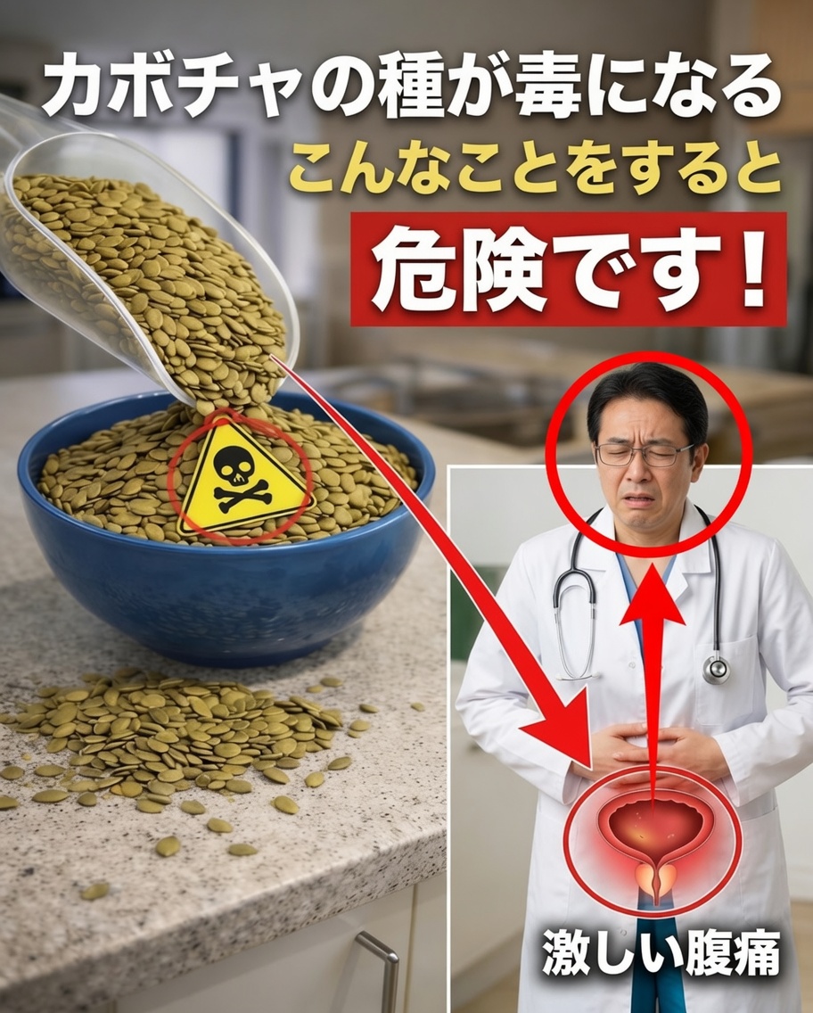 今すぐやめて！かぼちゃの種に関するこの8つの間違いがあなたの健康を台無しにしているかもしれません