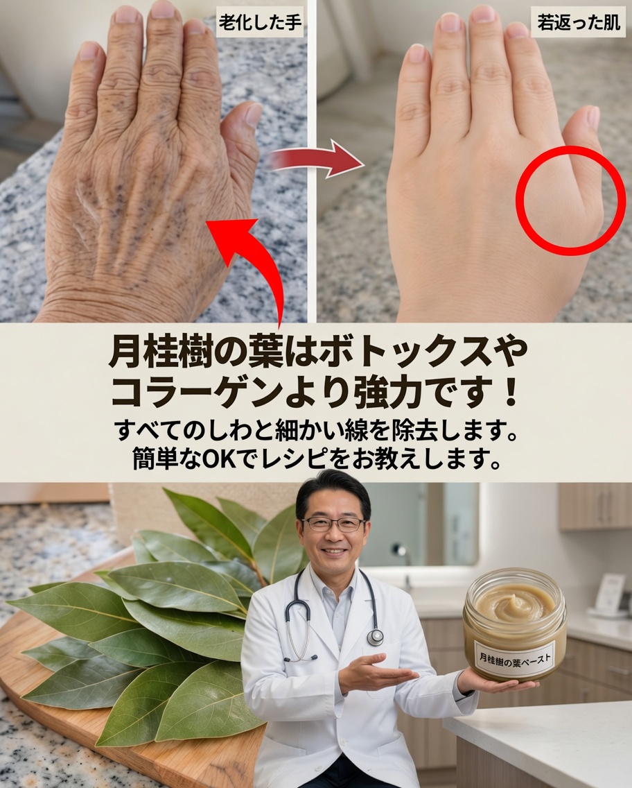 月桂樹の葉の自然な秘密：この身近な香辛料があなたの健康を支える方法