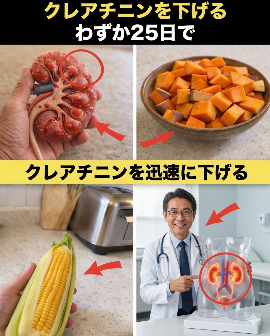 腎臓の健康をサポートし、クレアチニン値を健康的に保つのに役立つ強力なスーパーフード
