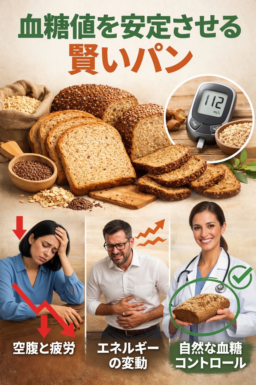 血糖値を安定させるのに役立つ「賢い」パン8選（おいしさはそのまま）