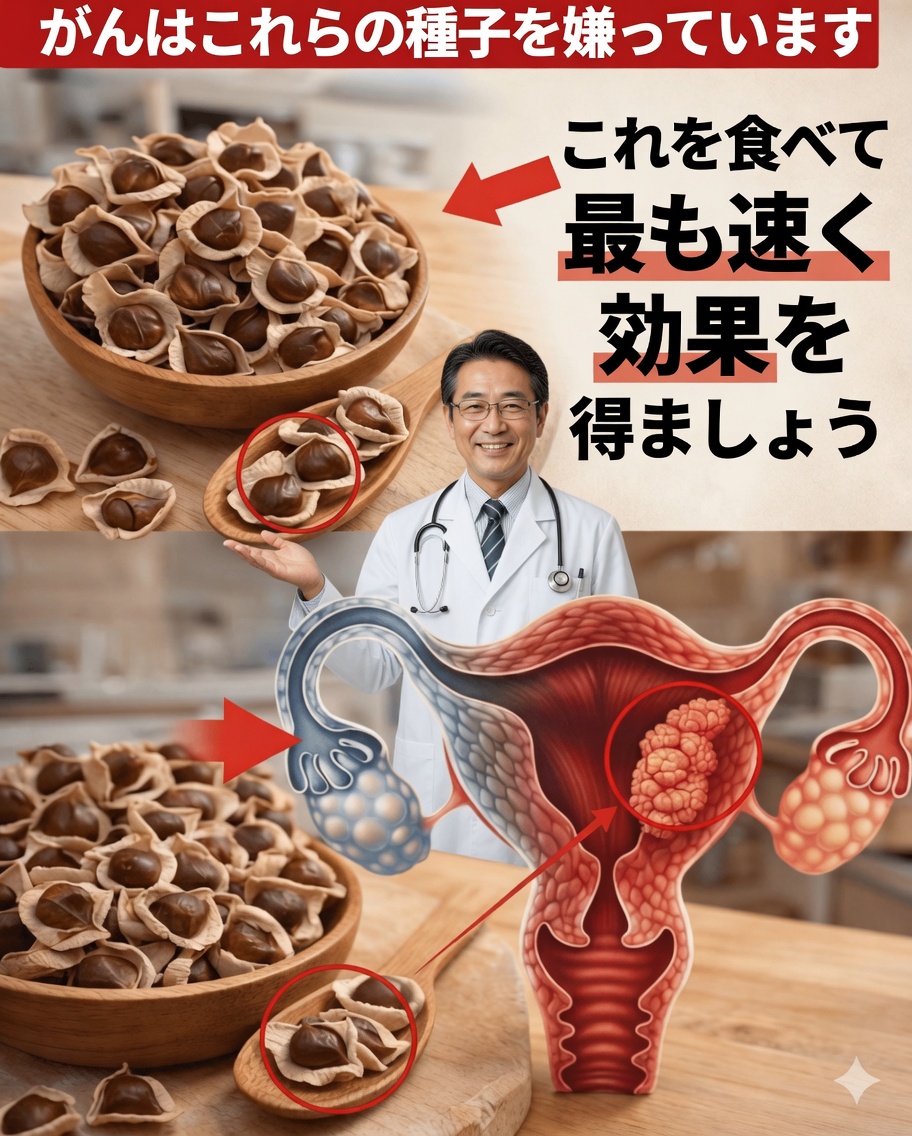 がんは、高齢者が毎日この6つの小さな種を摂取すると「嫌がる」（科学的根拠に基づく）