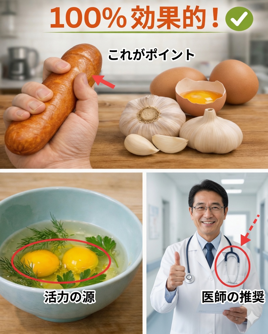 キッチンに隠れたウェルネスブーストを解き放つ：ニンニク、ハチミツ、卵