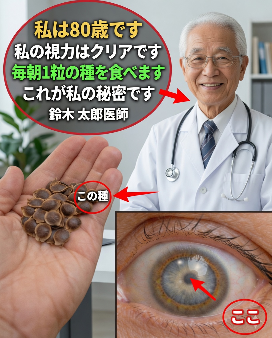 加齢とともに健康を支えるために毎朝食べるべき3つの種子